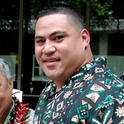 Portrait of Joe Salave'a