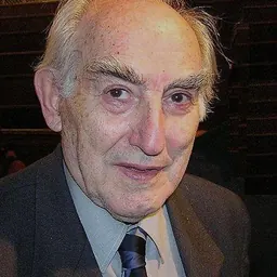 Portrait of Vitaly Ginzburg