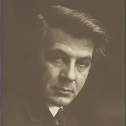Portrait of Maurice Moscovitch