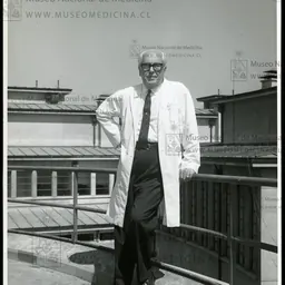 Portrait of Alejandro Garretón