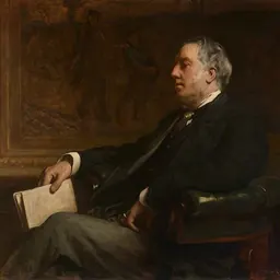 Portrait of Sir William Agnew, 1st Bt.