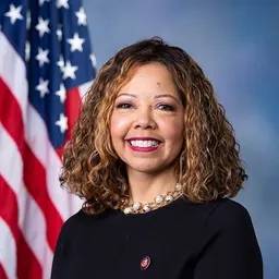 Portrait of Lucy McBath