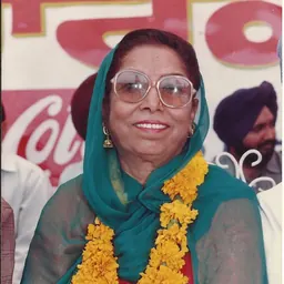 Portrait of Narinder Biba