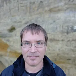 Portrait of Olev Vinn