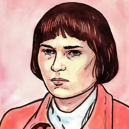 Portrait of Olga Hepnarová