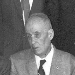Portrait of Arthur Massey Berry