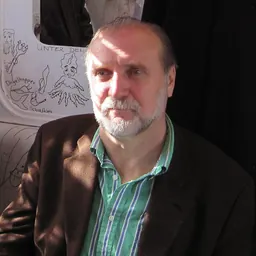Portrait of Dževad Karahasan
