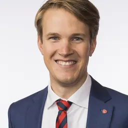 Portrait of Torstein Tvedt Solberg