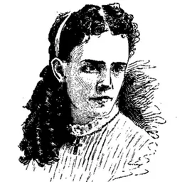 Portrait of Augusta Lewis Troup
