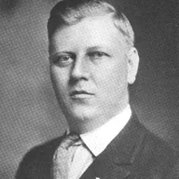Portrait of Gotthard A. Dahlberg