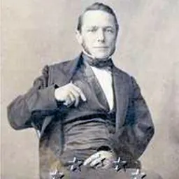 Portrait of John Trautwine
