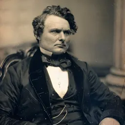 Portrait of Donald McKay