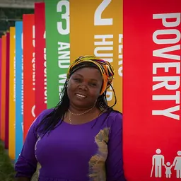 Portrait of Patricia Zoundi Yao