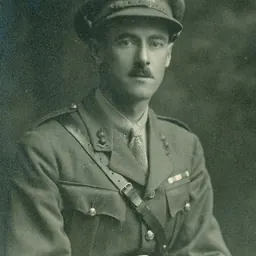 Portrait of Geoffrey Armstrong Buddle