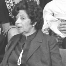 Portrait of Nina Katzir