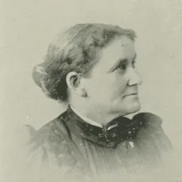 Portrait of Cordelia Throop Cole