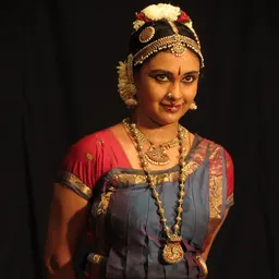 Portrait of Rajashree Warrier