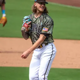 Portrait of Josh Hader