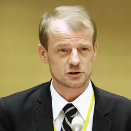 Portrait of Jørgen Niclasen