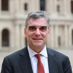 Portrait of Olivier Chaline