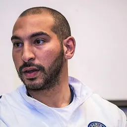 Portrait of Saad Ichalalène