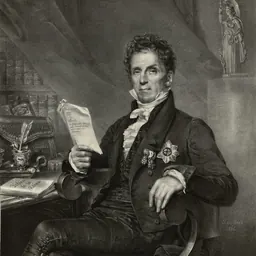 Portrait of Claude François Chauveau-Lagarde