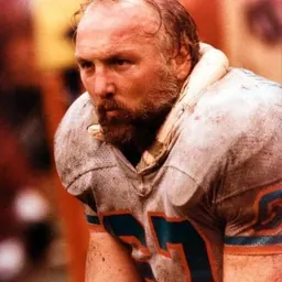 Portrait of Bob Kuechenberg
