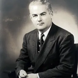 Portrait of George D. O'Brien