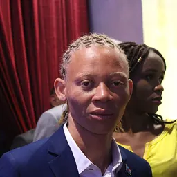 Portrait of Serge Kanyinda