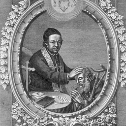 Portrait of Johann Joseph Gassner