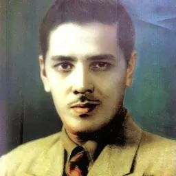 Portrait of Mohamed Hamzah