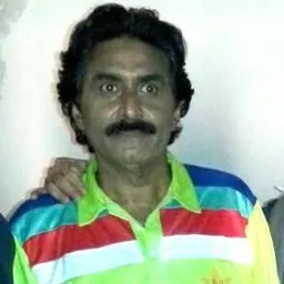 Portrait of Javed Miandad