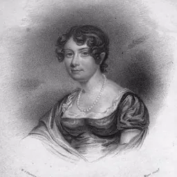 Portrait of Mary Brunton