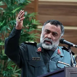 Portrait of Morteza Ghorbani