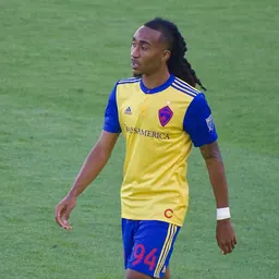 Portrait of Marlon Hairston