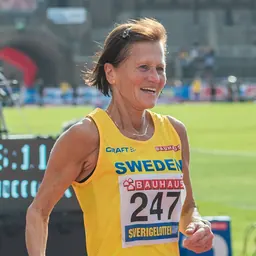 Portrait of Siv Gustavsson