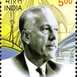 Portrait of Henning Holck-Larsen