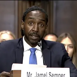 Portrait of Jamel K. Semper