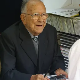 Portrait of Santiago Carrillo