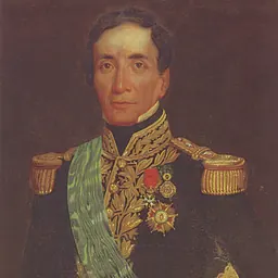 Portrait of Andrés de Santa Cruz