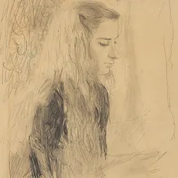 Portrait of Lorna Selim