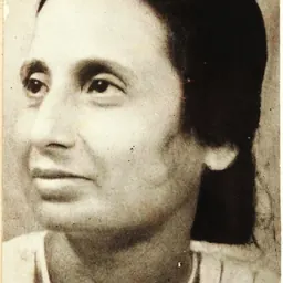 Portrait of Suhasini Ganguly