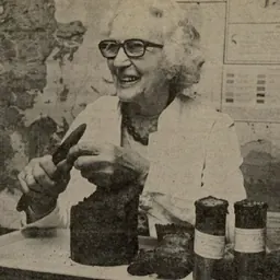 Portrait of Ellen Louise Mertz