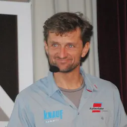 Portrait of Christian Stangl