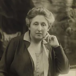 Portrait of Cécile Brunschvicg
