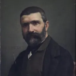 Portrait of Alfonso Chierici