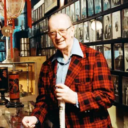 Portrait of Jay Marshall
