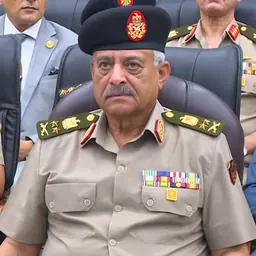 Portrait of Abdel Majeed Saqr