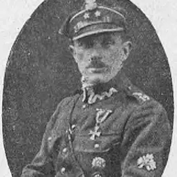 Portrait of Marian Borzemski