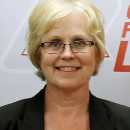 Portrait of Peggy Sattler